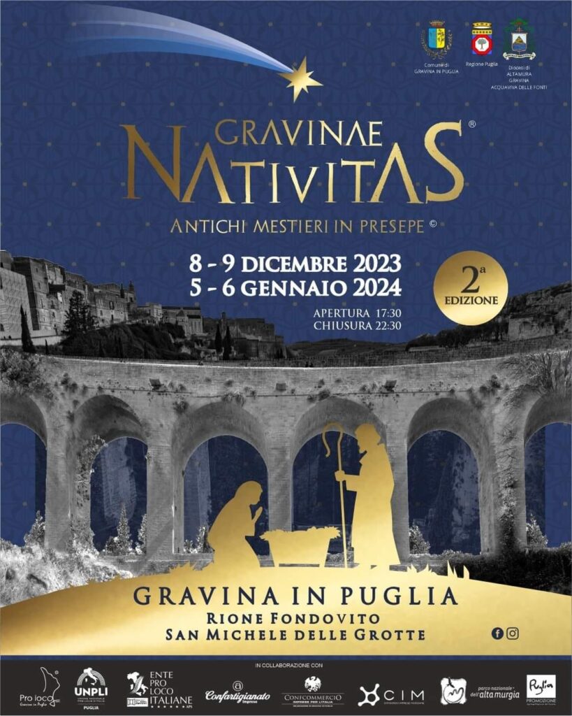 Torna “Gravinae Nativitas - Antichi mestieri in presepe” antichi mestieri,gravinae