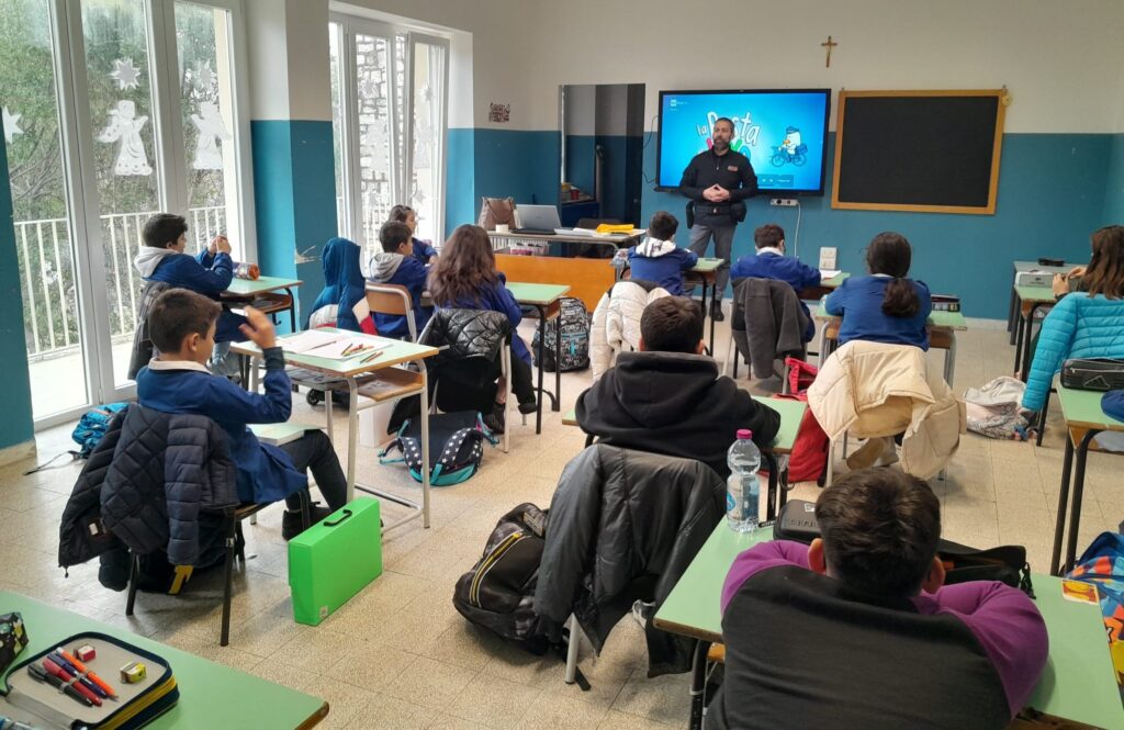 Polizia di Stato di Matera: progetto 