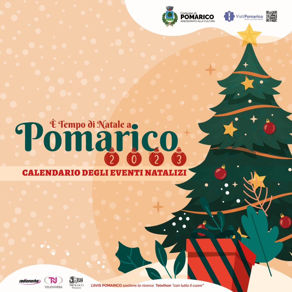 Il Comune di Pomarico dà il via al Calendario degli Eventi Natalizi: atmosfera magica in arrivo pomarico,calendario,eventi