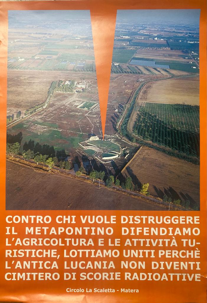 Deposito unico di scorie nucleari, La Scaletta ribadisce il suo No deposito,scorie