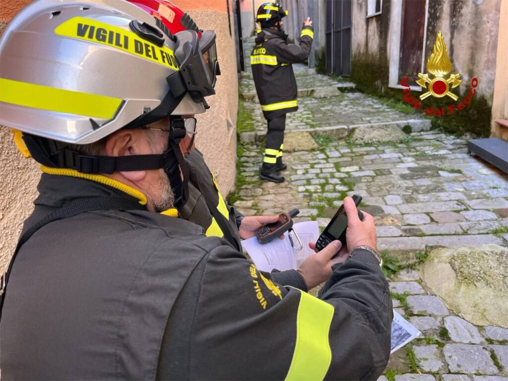Esercitazione di Colonna Mobile Regionale - Brienza (Pz) Esercitazione