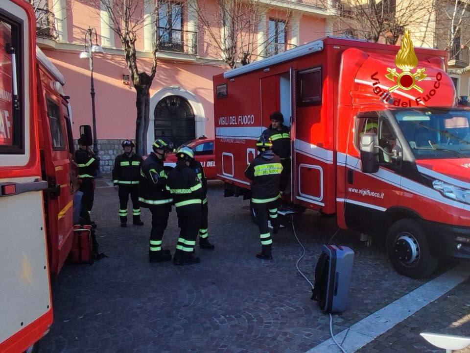 Esercitazione di Colonna Mobile Regionale - Brienza (Pz) Esercitazione