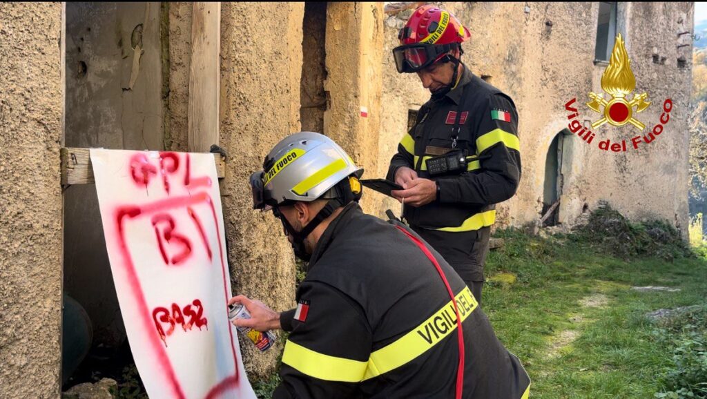 Esercitazione di Colonna Mobile Regionale - Brienza (Pz) Esercitazione