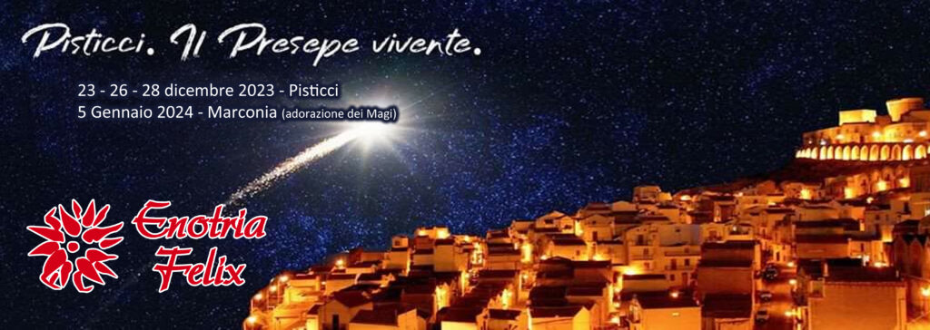 Pisticci, la V edizione del Presepe Vivente Presepe vivente