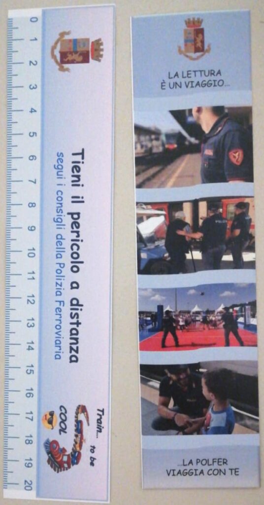 Polizia di Stato di Matera: progetto "Train to be cool", incontro con gli studenti dell'IS Pitagora di Metaponto sui temi della sicurezza ferroviaria polizia di stato,metaponto