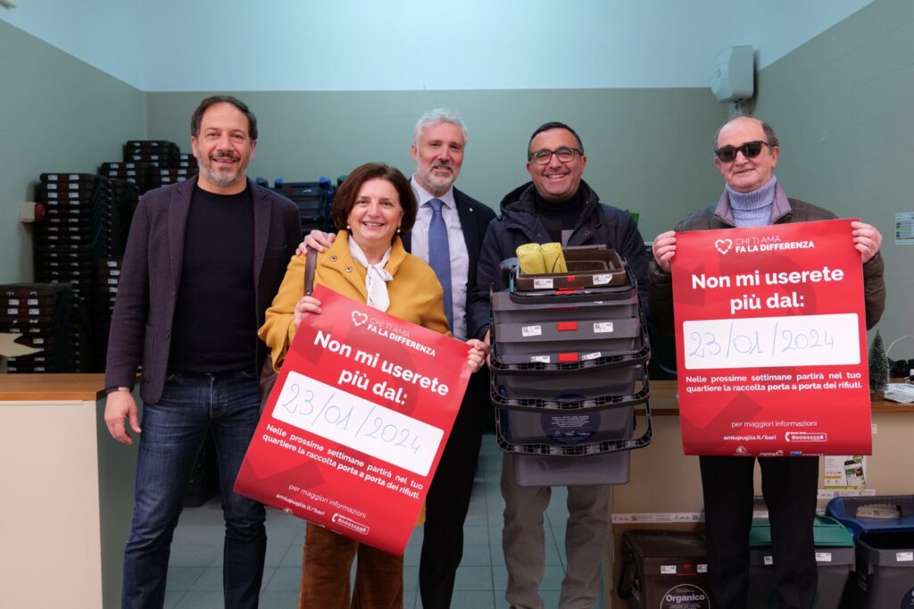 AL VIA IL 23 GENNAIO LA RACCOLTA PORTA A PORTA NEL MUNICIPIO IV E IN UNA PARTE DEL QUARTIERE PICONE gennaio,raccolta
