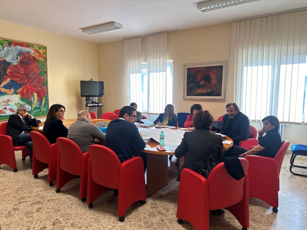 Infrastrutture idriche, assessore Sileo riunisce tavolo tecnico infrastrutture