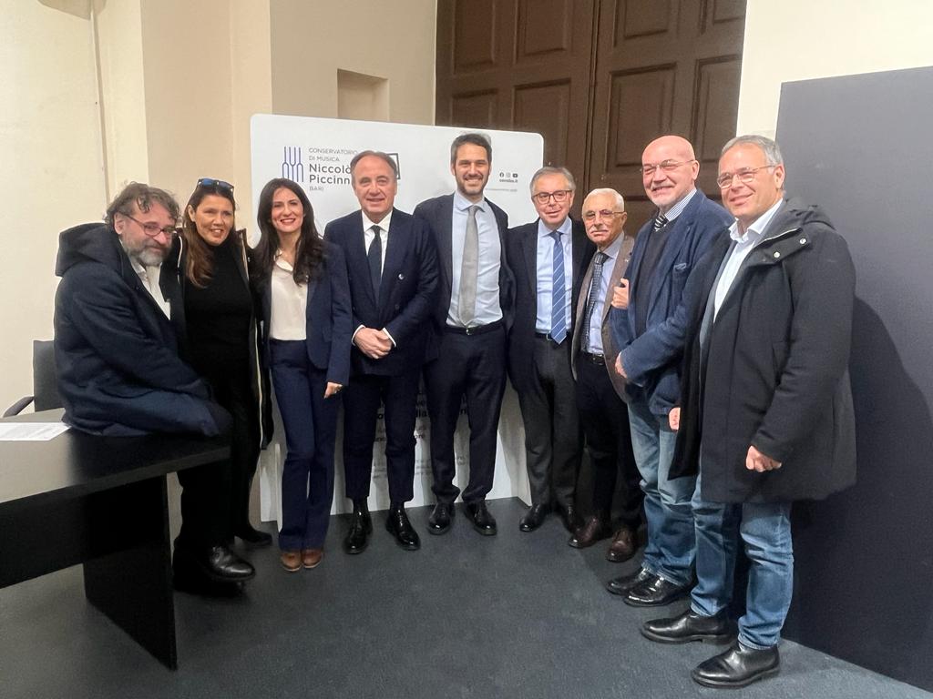 GIORNO DELLA MEMORIA PRESENTATO IL CONCERTO EVENTO “CONSERVARE LA MEMORIA”IN PROGRAMMA IL 27 GENNAIO AL CONSERVATORIO PICCINNI giorno,memoria