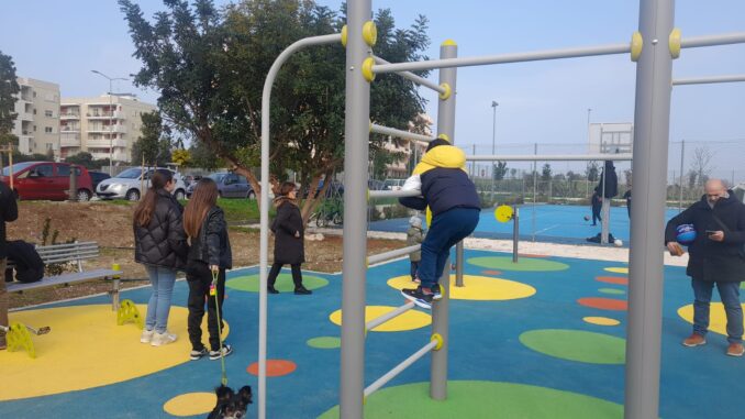 27-01-24-inaugurata-questa-mattina-la-nuova-area-sport-realizzata-in-via-Minervino-a-Palese