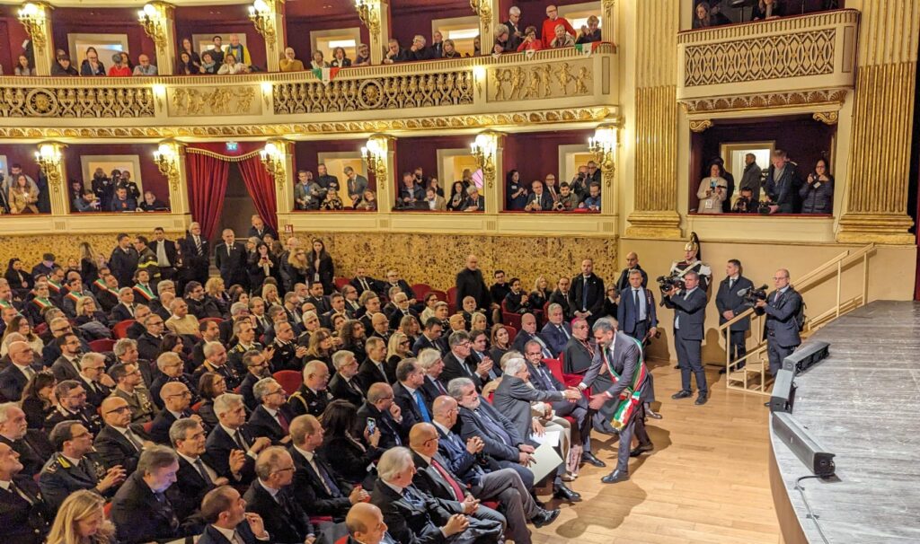 80° ANNIVERSARIO DEL CONGRESSO DEI CLN A BARI IL DISCORSO DEL SINDACO ANTONIO DECARO anniversario