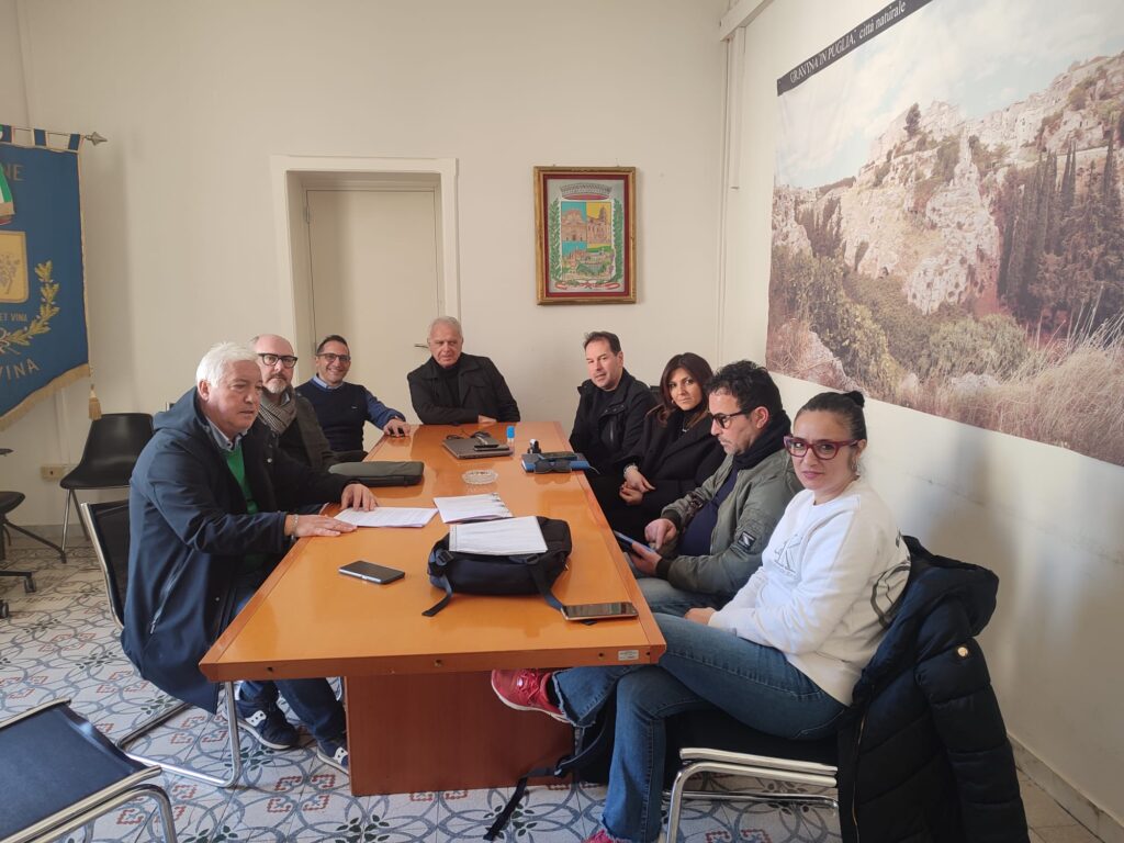 Gravina si dota di un accordo territoriale per i contratti di locazione a canone concordato gravina