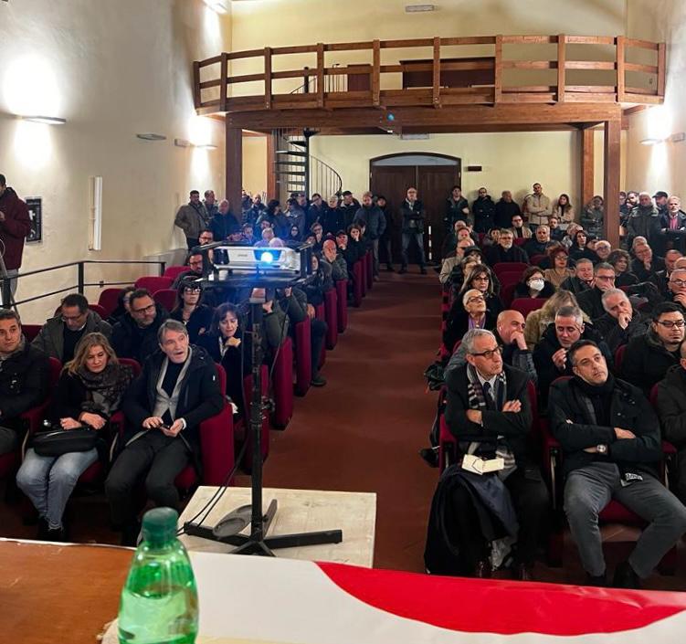 L'acqua lucana non può gestirla Roma, appello bipartisan ieri a Senise. acqua,lucabna