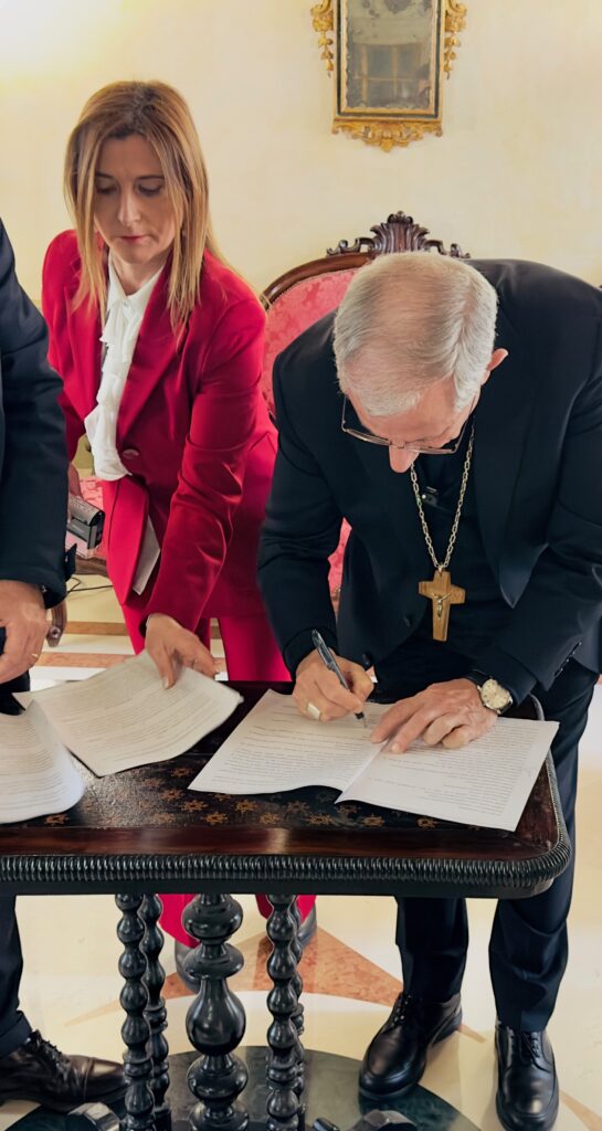 Diocesi di Matera-Irsina: Nell’antico monastero di Santa Maria del Casale di Pisticci nasce un centro per persone autistiche Pisticci,antico monastero