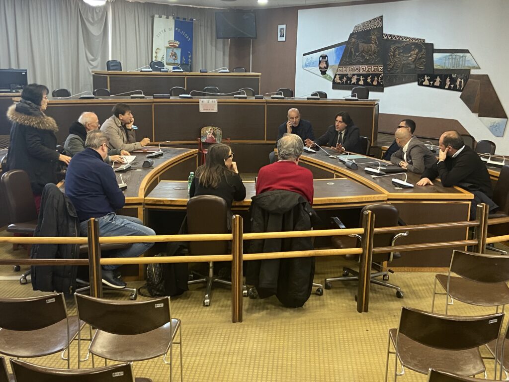 INCONTRO MARTEDÌ 23 GENNAIO 2024 Comitato a sostegno e tutela dell’ospedale - Commissario Asm Friolo comitato,ospedale