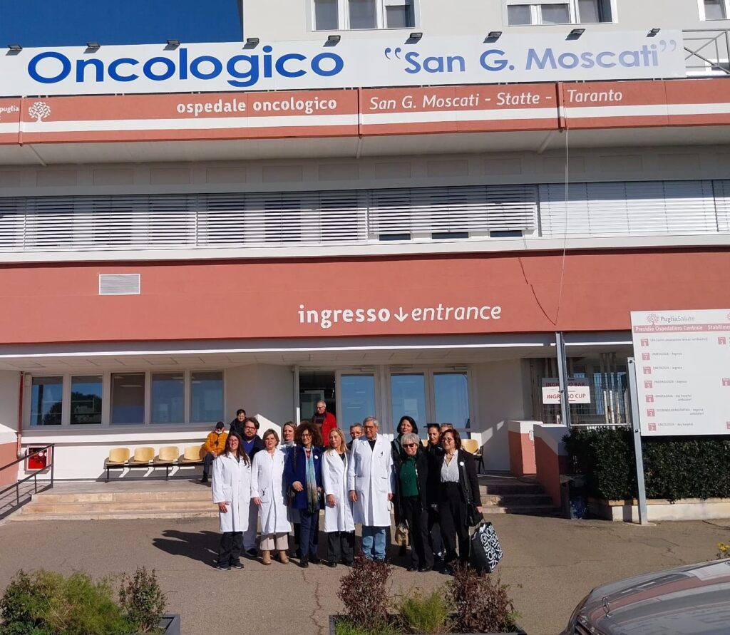 Avvio progetto lanaterapia a Oncologia Moscati e Martina Franca oncologia,martina franca