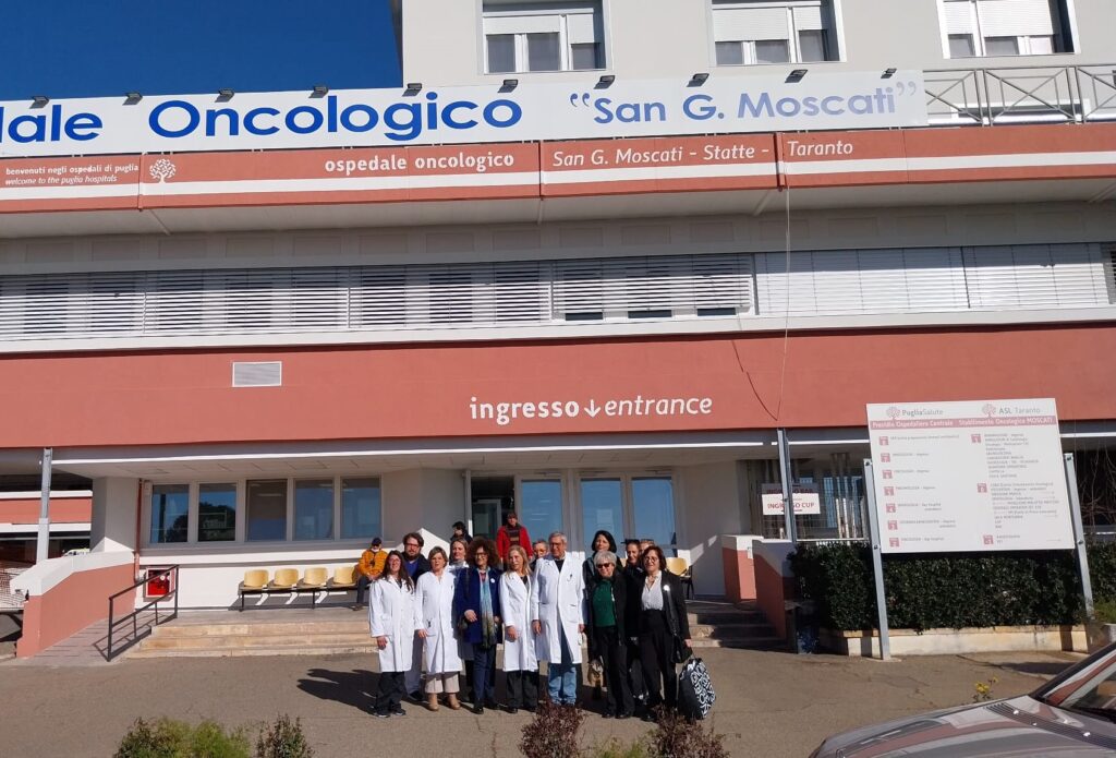 Avvio progetto lanaterapia a Oncologia Moscati e Martina Franca oncologia,martina franca