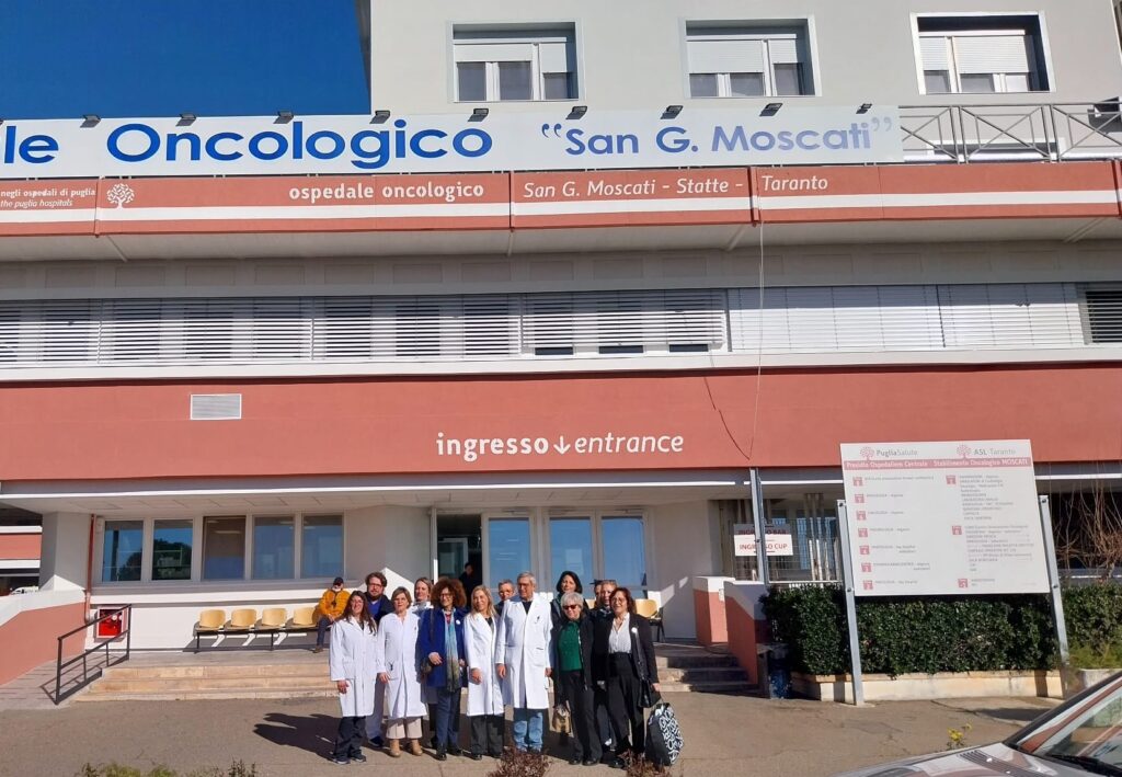Avvio progetto lanaterapia a Oncologia Moscati e Martina Franca oncologia,martina franca