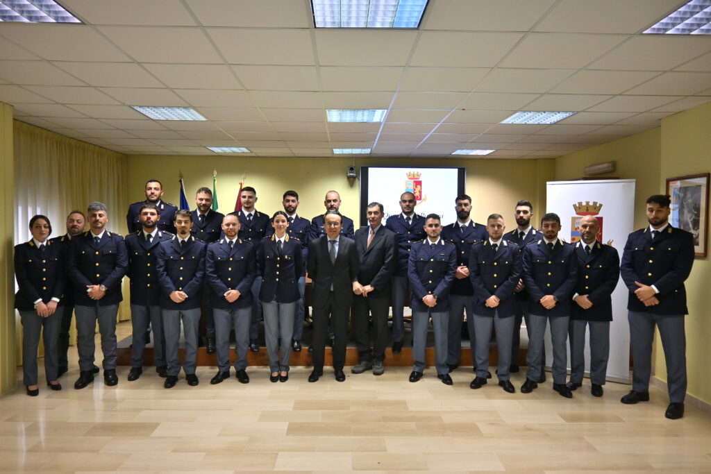 Questura di Potenza - Nuova assegnazione di agenti questura