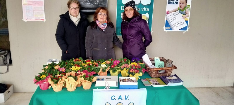 Le attività sociali del Cav nel 2024: “Giornata per la vita” e percorso formativo “Programma Tenn Star” giornata per la vita