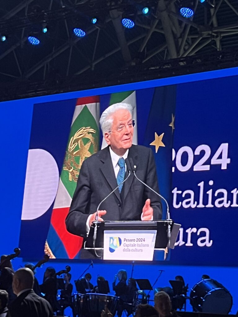 VOC 2019 a Pesaro per la cerimonia di inaugurazione dell’anno da Capitale Italiana della Cultura 2024 pesaro,cultura