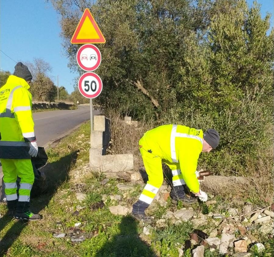 Importante iniziativa adottata dall'Amministrazione provinciale presieduta da Rinaldo Melucci nell'ambito degli interventi previsti per la messa in sicurezza delle arterie viarie e la tutela dell'ambiente iniziativa,rinaldo melucci,ambiente