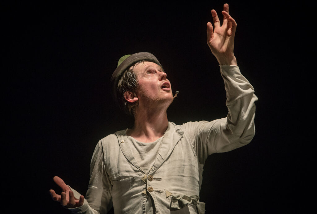 Mercoledì 3 gennaio | A Lecce prosegue KIDS - Festival del teatro e delle arti per le nuove generazioni con un focus dedicato a Fabrizio Pallara e il mimo Julién Cottereau festival,teatro
