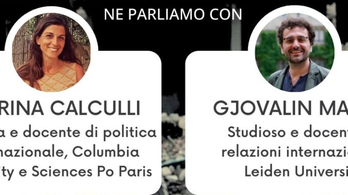 L'umanità di fronte al genocidio palestinese - locandina (2)