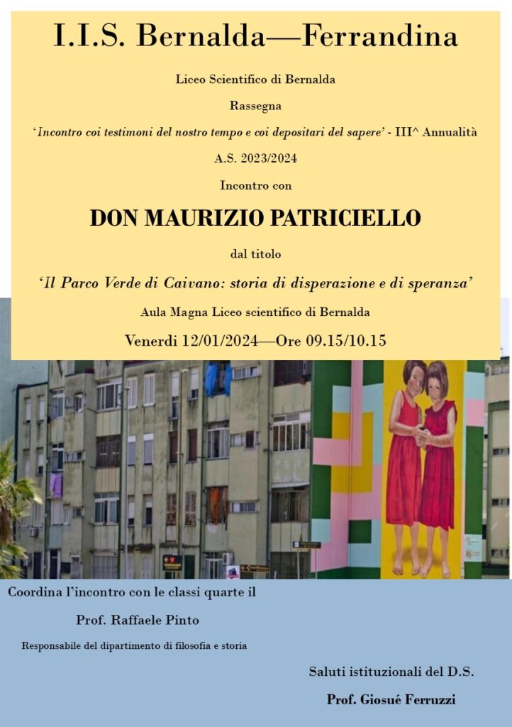 Incontro con DON MAURIZIO PATRICIELLO don maurizio patriciello,incontro