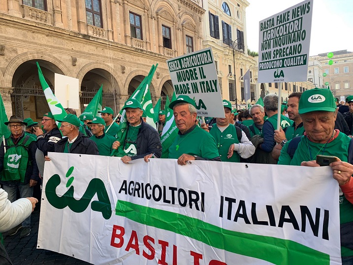 Cia-Agricoltori Potenza e Matera: rilancia la mobilitazione dopo la manifestazione nazionale matera,potenza,agricoltori