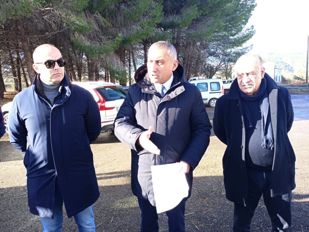 Il presidente della Provincia di Matera, Piero Marrese, manifesta “solidarietà e vicinanza ai componenti del presidio permanente sulla SS 407 Basentana. presidente,piero marrese