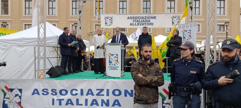 A ROMA ALLEVATORI DALLA BASILICATA IN ONORE DEL SANTO PATRONO, SANT’ANTONIO ABATE allevatori,santo