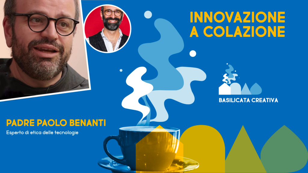 "Basilicata Creativa discute di IA ed etica con Padre Paolo Benanti, nuovo presidente della Commissione Algoritmi" basilicata