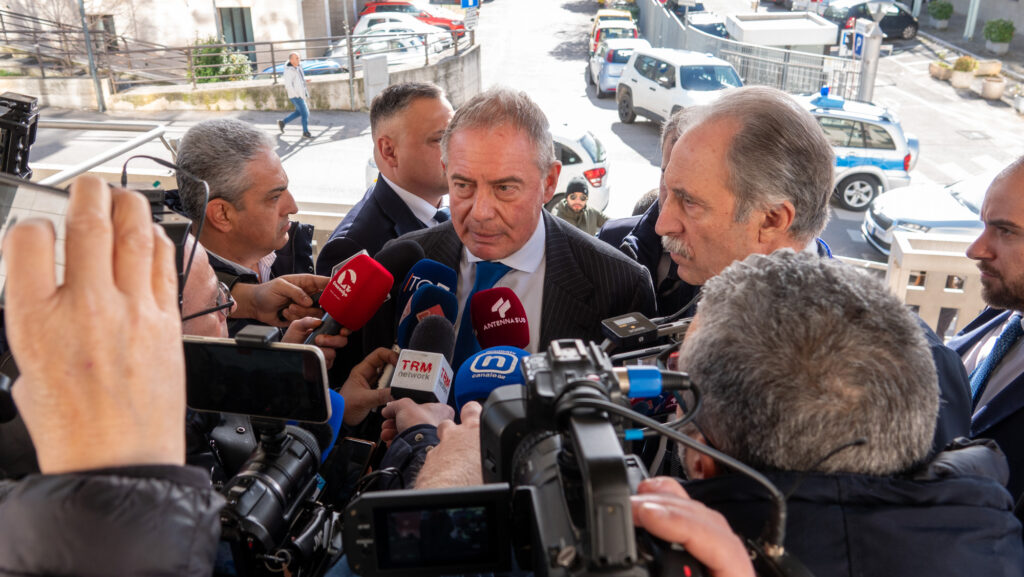 Bardi: “Oltre 500 mln per accompagnare la Basilicata verso la transizione industriale” bardi,basilicata