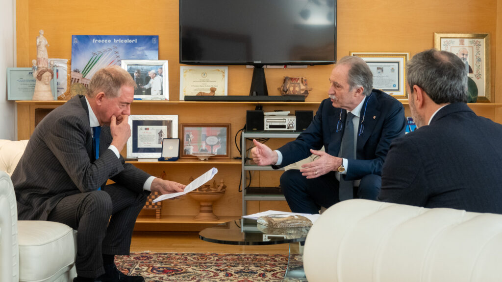 Bardi: “Oltre 500 mln per accompagnare la Basilicata verso la transizione industriale” bardi,basilicata