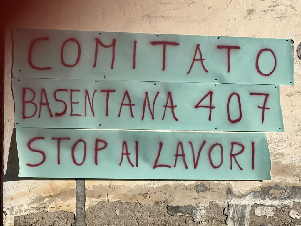 Il presidente della Provincia di Matera, Piero Marrese, manifesta “solidarietà e vicinanza ai componenti del presidio permanente sulla SS 407 Basentana. presidente,piero marrese