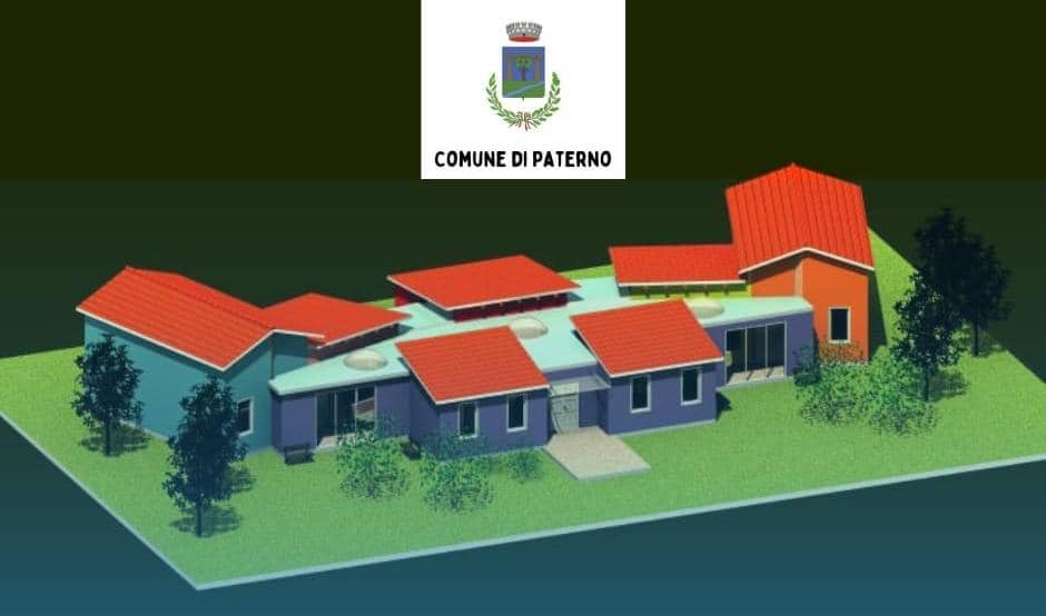 Al via i lavori di realizzazione dell’asilo nido di Paterno. paterno