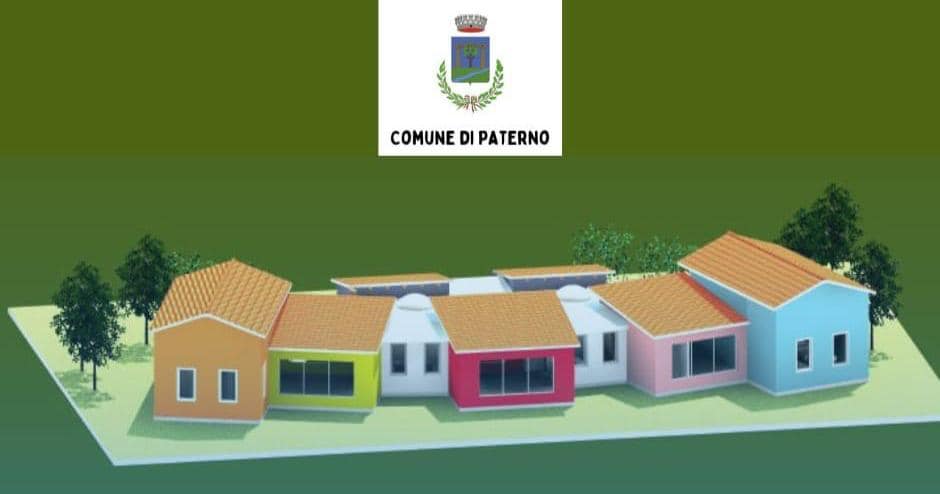 Al via i lavori di realizzazione dell’asilo nido di Paterno. paterno