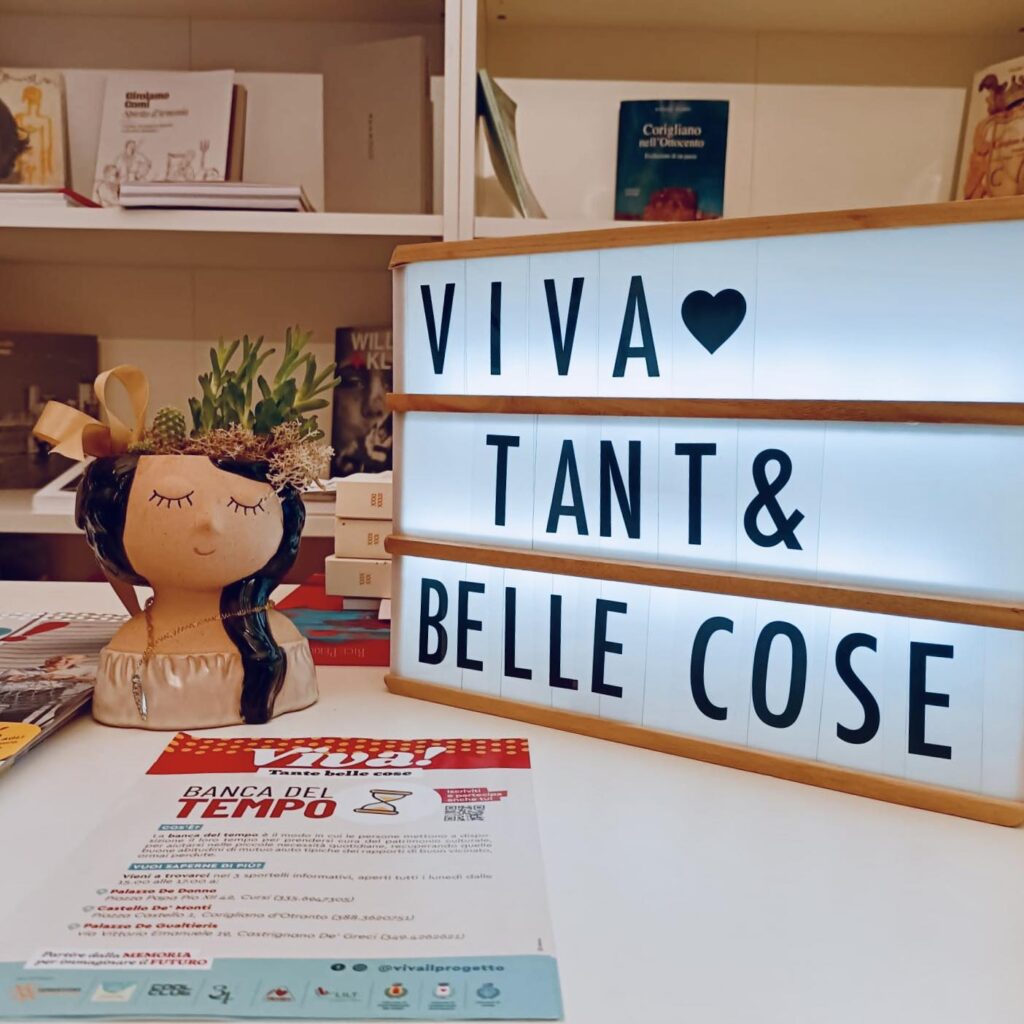 Mercoledì 3 gennaio - Io sono l'altro e Francate di cielu per il progetto Viva - Tante belle cose a Cursi progetto,viva
