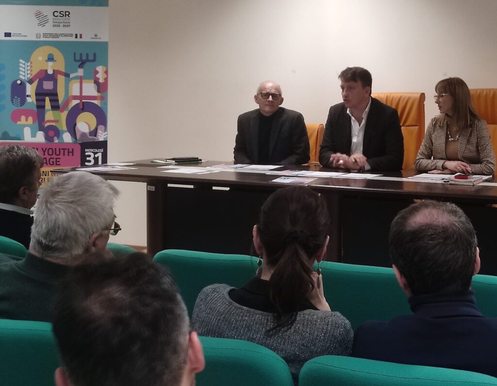 L’ASSESSORE GALELLA HA PRESENTATO IL GREEN YOUTH VILLAGE galella