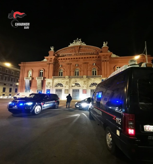 bari,carabinieri