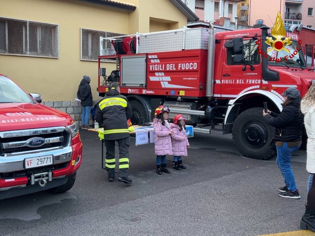 Salvataggio della Befana a Potenza Befana