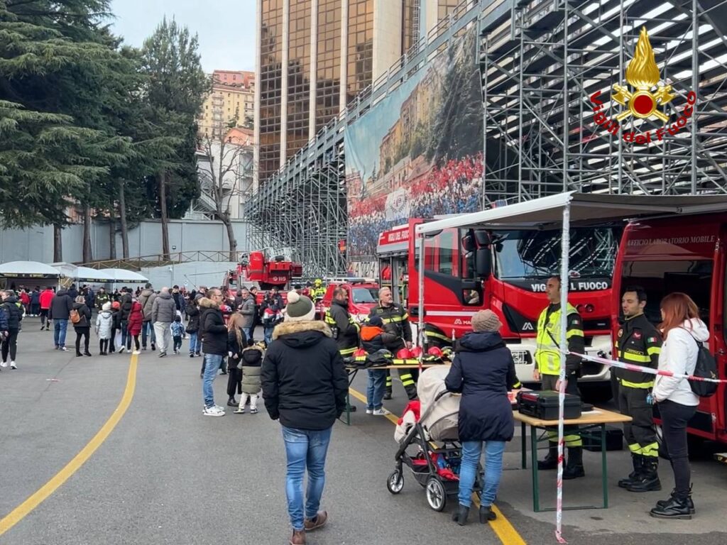 Salvataggio della Befana a Potenza Befana