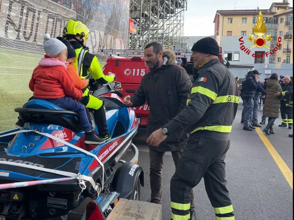Salvataggio della Befana a Potenza Befana