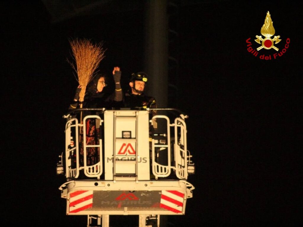 Salvataggio della Befana a Potenza Befana