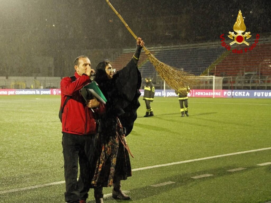 Salvataggio della Befana a Potenza Befana