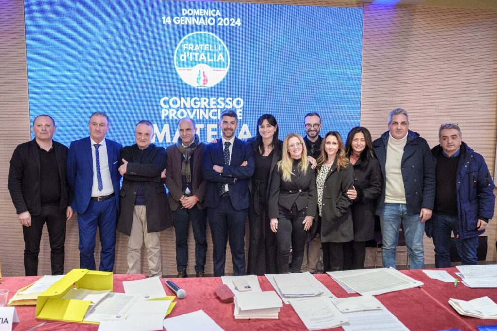 Congressi provinciali Fratelli d’Italia Basilicata: inizia il secondo tempo di Fratelli d’Italia, con un piede nel passato e lo sguardo al futuro congressi,futuro