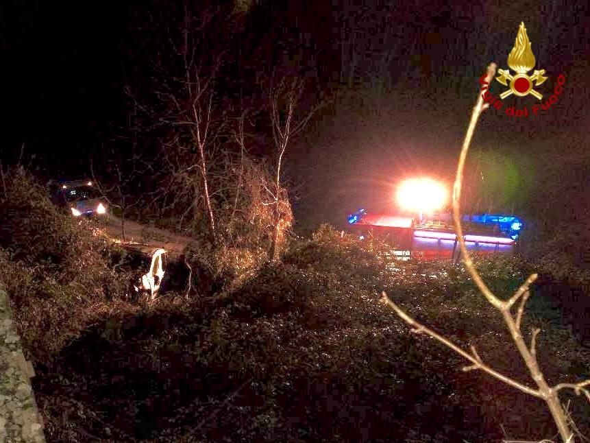 Incidente stradale - Potenza. incidente