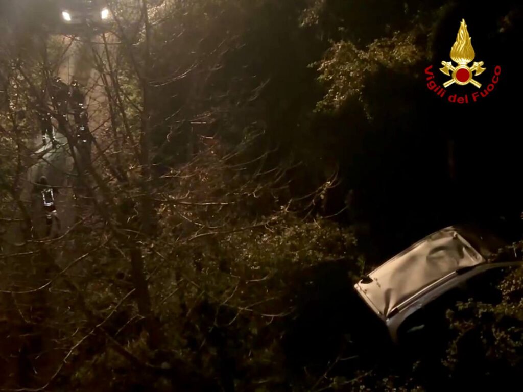 Incidente stradale - Potenza. incidente