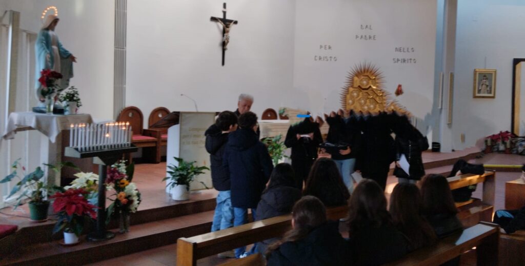 27.01.2024 -Giornate della Memoria all’I.C Fermi -Matera matera,memoria