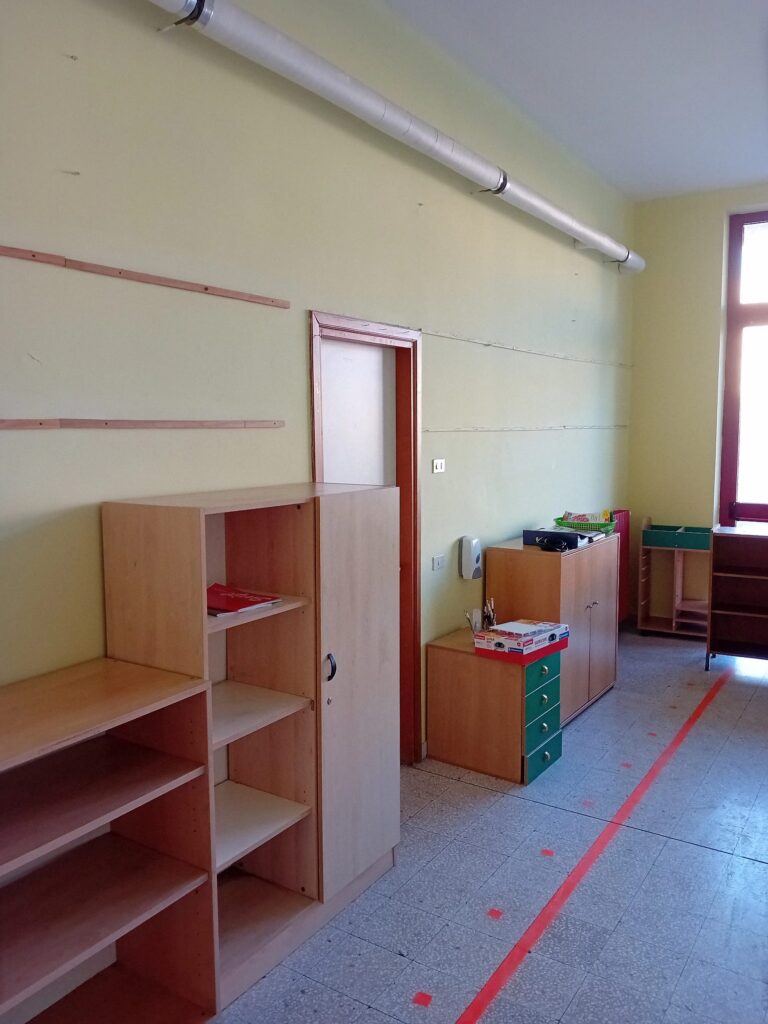Scuola dell’infanzia di Viale Roma, ripristinati gli ambienti danneggiati dai vandali scuola